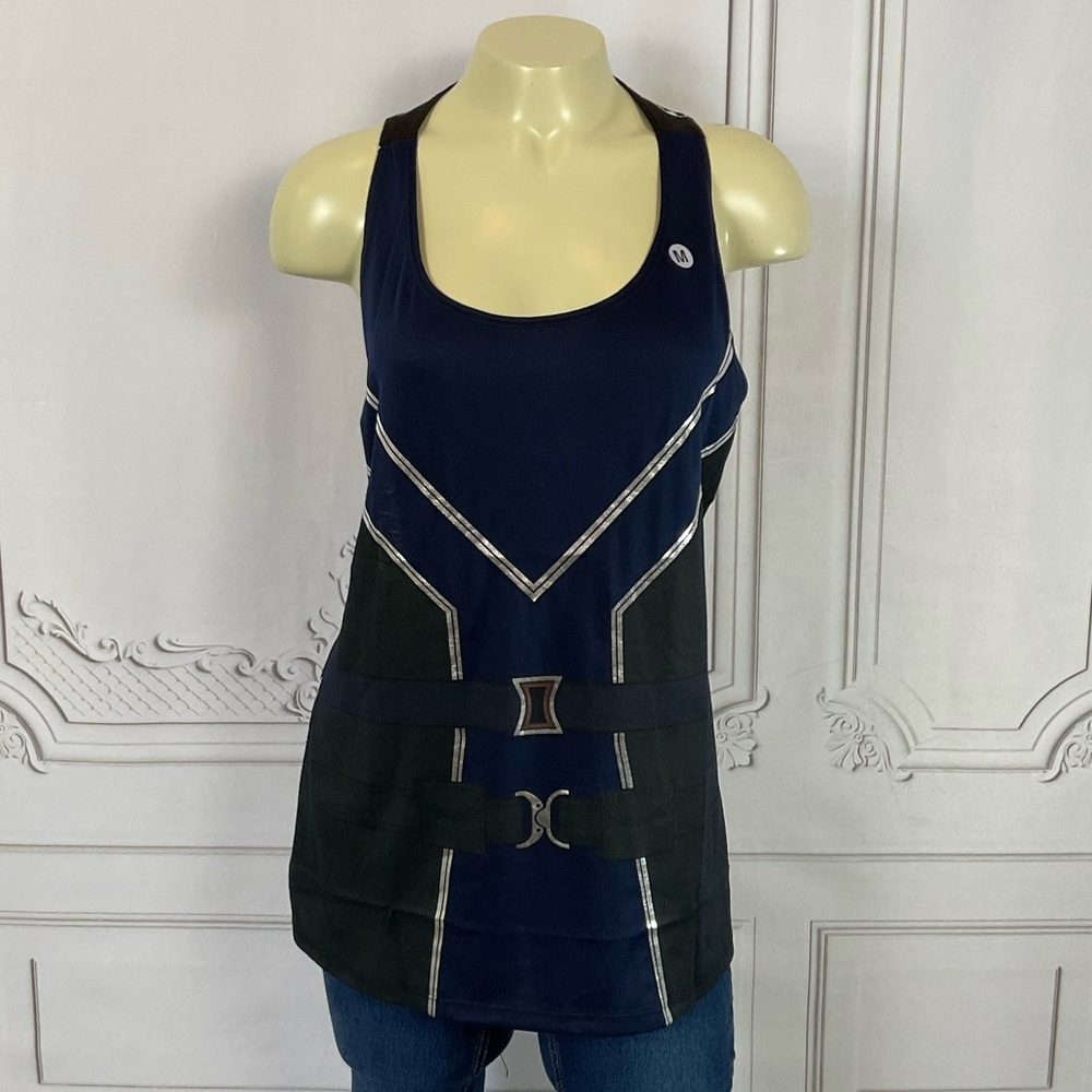 WeLoveFine x Marvel Avengers Age of Ultron Black Widow Tank Top Medium NWOT